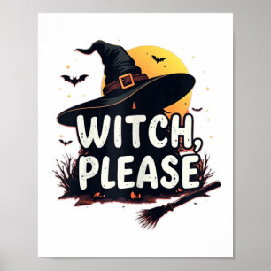 Witch Please Poster