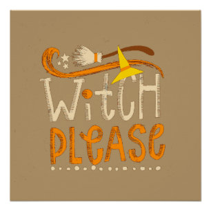 witch please poster