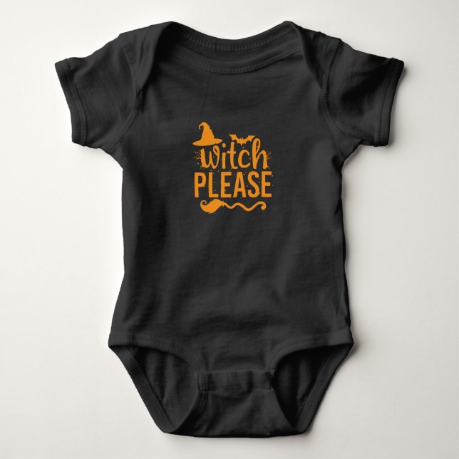 Witch Please Shirt Witch Shirt Funny Halloween (Front)