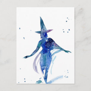 Witch Postcard