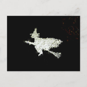 Witch Postcard