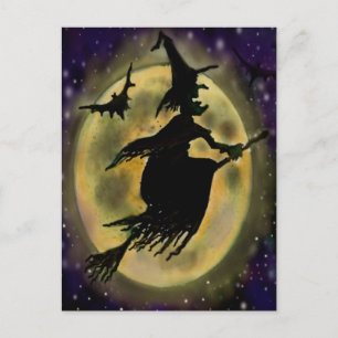 Witch Postcard
