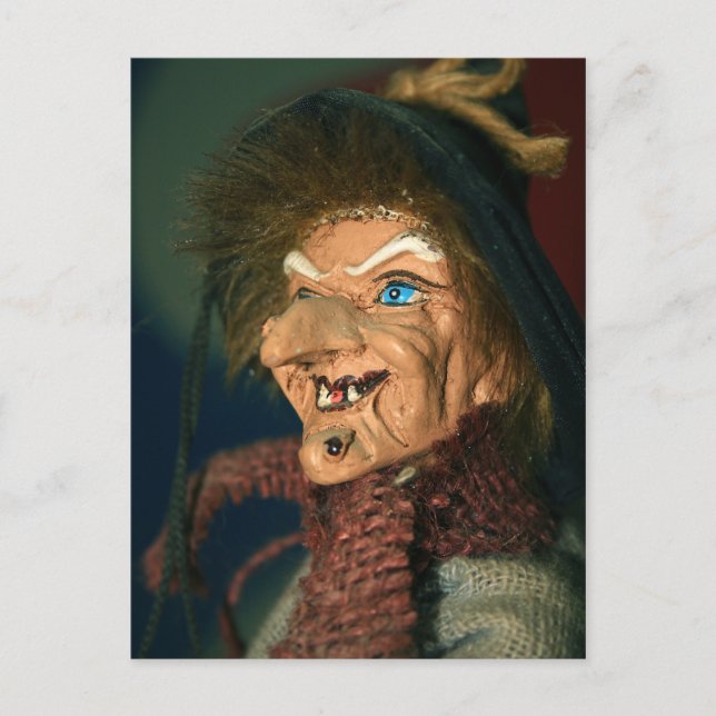 Witch Postcard (Front)