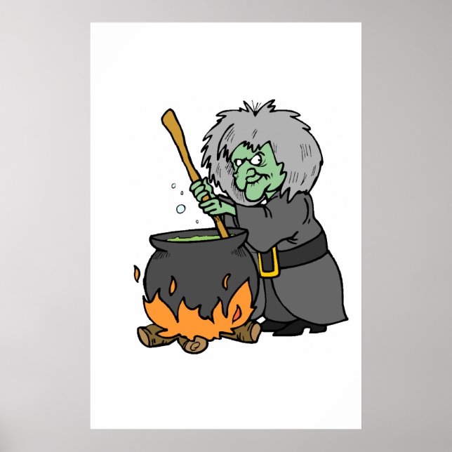Witch Poster (Front)