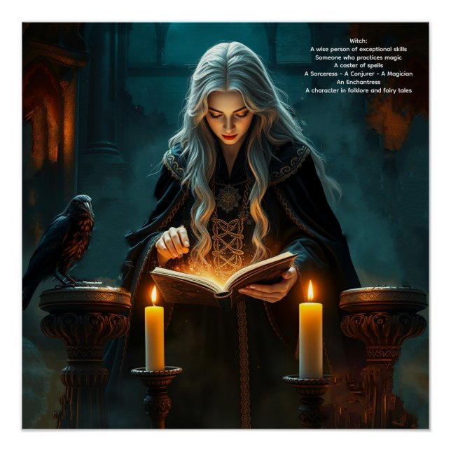 Witch  poster (Front)