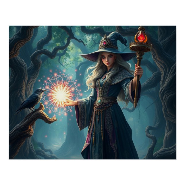 Witch Poster (Front)