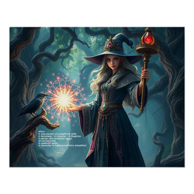 Witch Poster (Front)