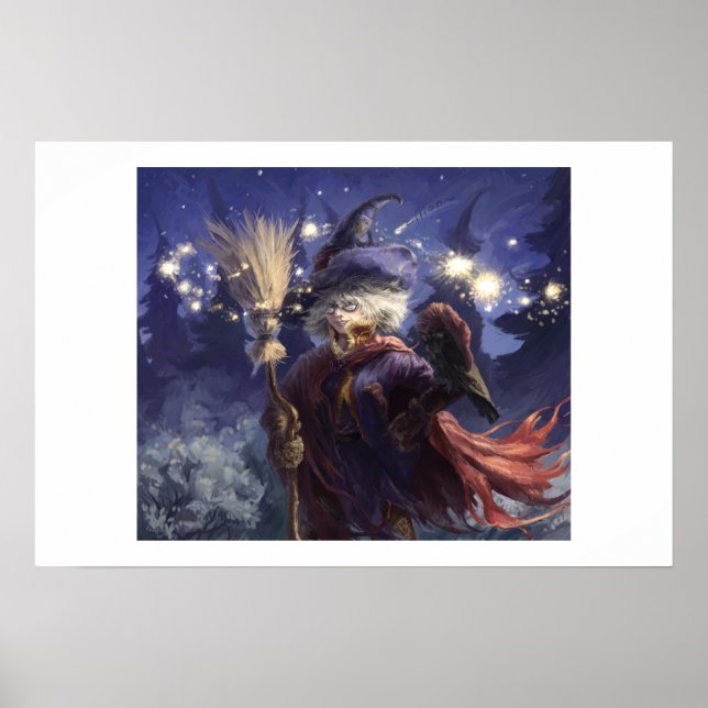 Witch Poster (Front)