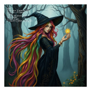 Witch Poster
