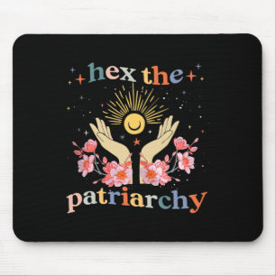 Witch Pro Choice Feminist Mouse Pad