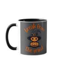 Witch Pumpkin Coffee Mug