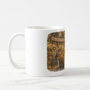 Witch Pumpkin Delivery for Autumn Market Lovers Coffee Mug