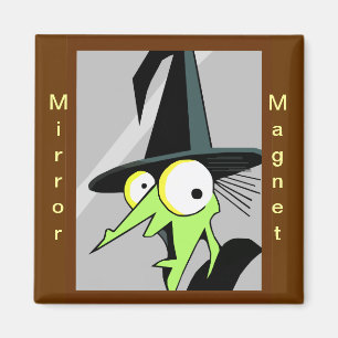 Witch Reflection Magnet