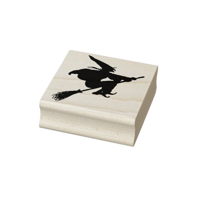 Witch Rubber Stamp (Stamp)