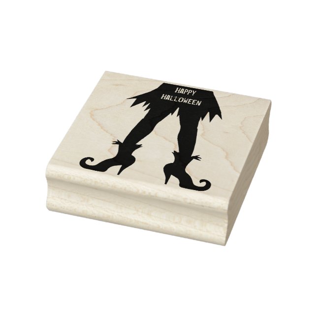 Witch Rubber Stamp (Stamp)