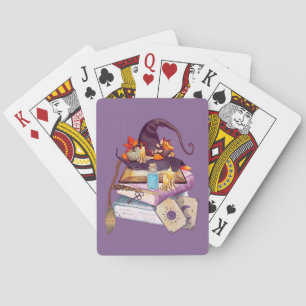 Witch’s Altar Playing Cards