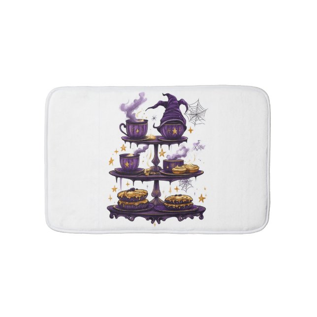  Witch�s Brew Caf� Bath Mat (Front)