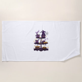 Witch�s Brew Caf� Beach Towel