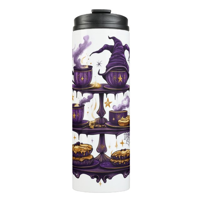  Witch�s Brew Caf� Thermal Tumbler (Front)