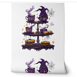 Witch�s Brew Caf� Wallpaper