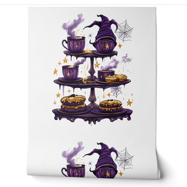  Witch�s Brew Caf� Wallpaper (Unrolling)