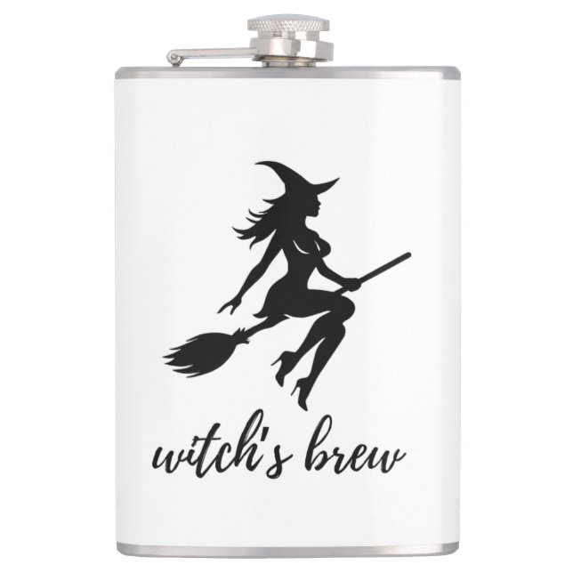 witch’s brew flask || gifts for witches (Front)
