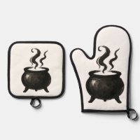 Witch’s Brew – Minimalist Halloween Caldron on 