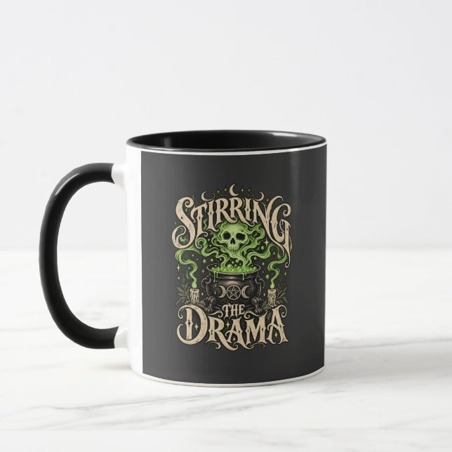 Witch’s Cauldron Mug (Left)