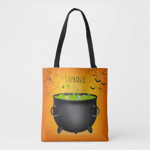 Witch’s Cauldron Tote Bag