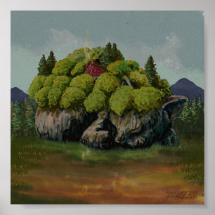 Witch’s Familiar Poster