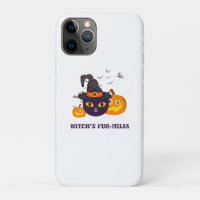 Witch’s Fur-miliar Halloween