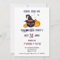 Witch’s Fur-miliar Halloween Party