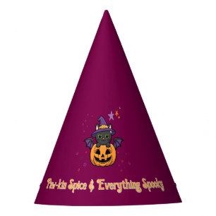 Witch’s Fur-miliar Halloween - Spooky  Party Hat