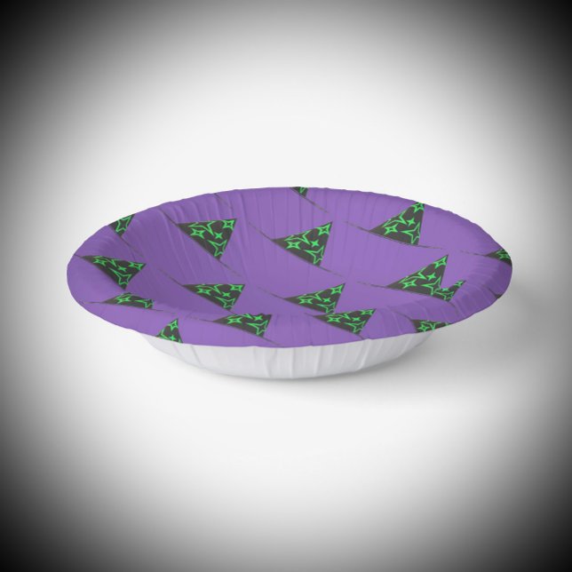 Witch’s Hat Paper Plates  (Creator Uploaded)
