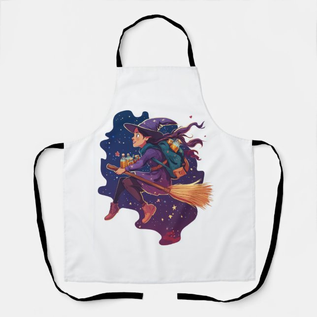 Witch�s Potion Delivery Apron (Front)