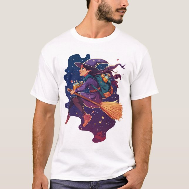 Witch�s Potion Delivery T-Shirt (Front)