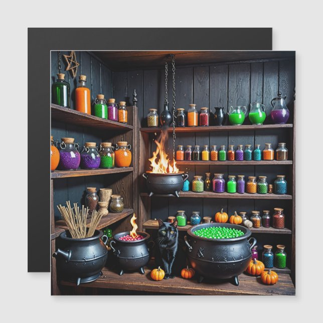 Witch’s Potion Room A Magical Alchemist’s Haven (Front/Back)