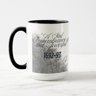 Witch Salem Historical Quote Mug