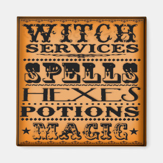 Witch Services Magnet