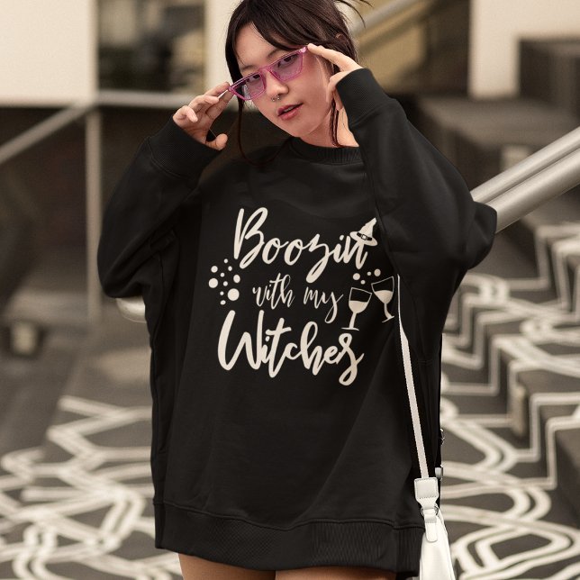 Witch Shirt | Boozin With My Witches T-Shirt  (Creator Uploaded)