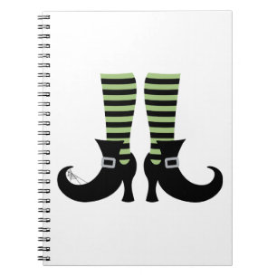 Witch Shoes Notebook