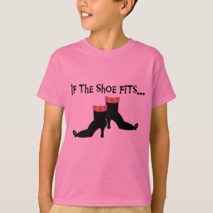 Witch Shoes T-shirts and Gifts