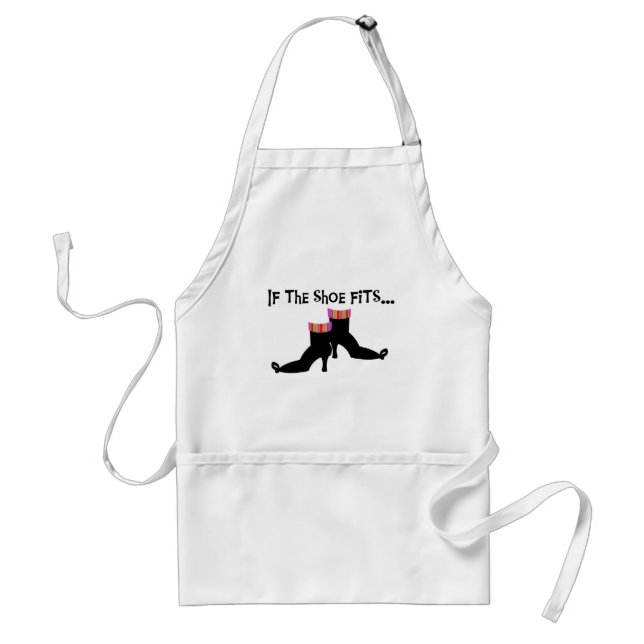 Witch Shoes T-shirts and Gifts Standard Apron (Front)