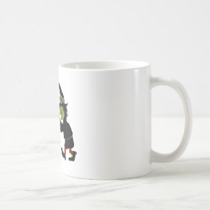Witch shopping for supplies coffee mug
