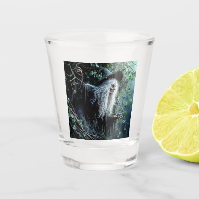 Witch Shot Glass (Front)