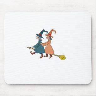 Witch Sisters Mouse Pad
