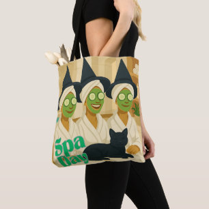 Witch Spa Day Funny Humor Tote Bag
