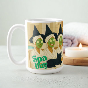 Witch Spa Day Funny Humour Coffee Mug
