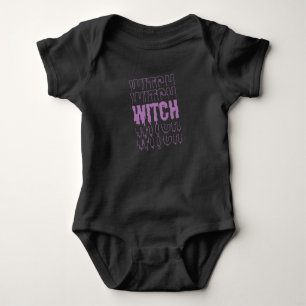 Witch Spooky Baby Bodysuit