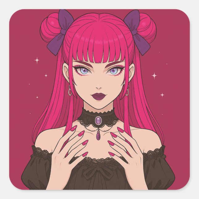 Witch Stickers  (Front)